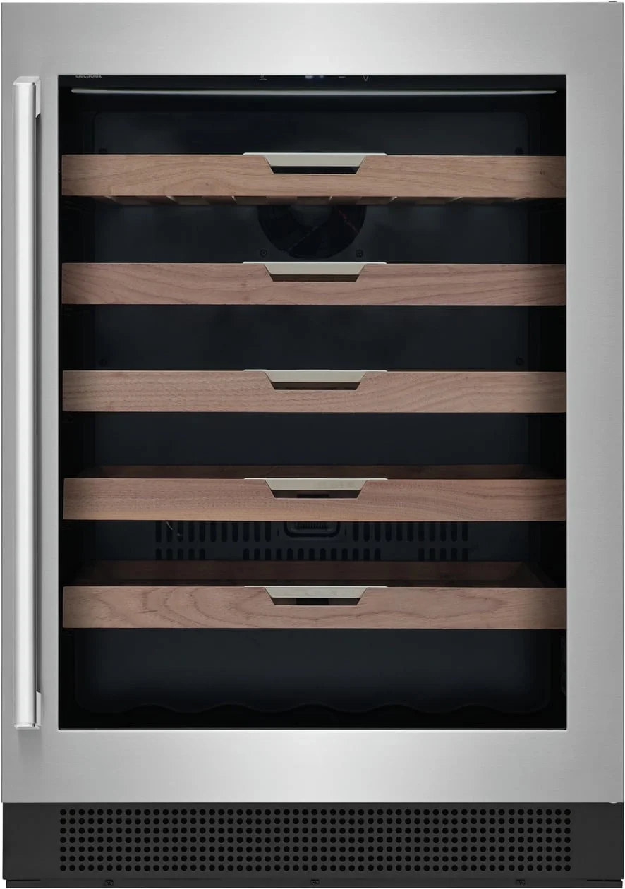 Electrolux EI24WC15VS 24 Inch Stainless Steel Built-In and Freestanding Wine Cooler