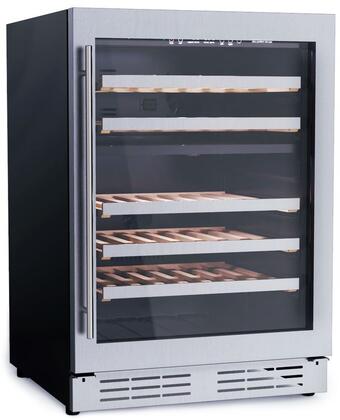 Elica EWS52SS1 Riserva Series 24 Inch Stainless Steel Wine Cooler
