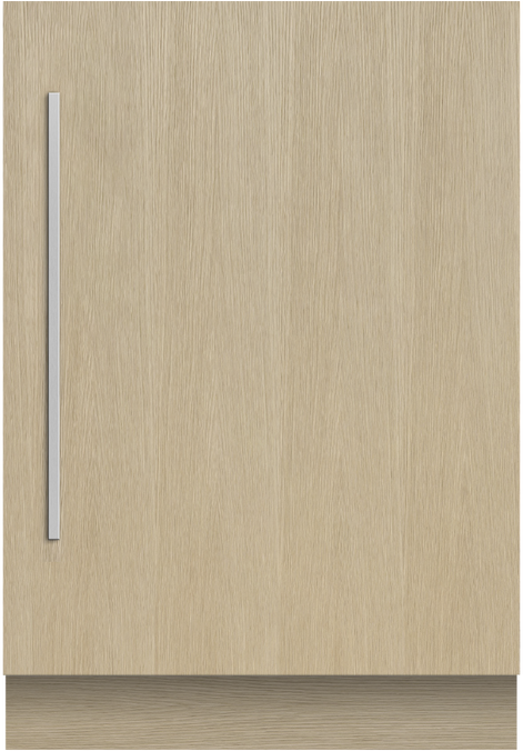Fisher Paykel RS2435V2R1 Integrated Series 24 Inch Built-In Dual Zone Wine Cooler Panel Ready