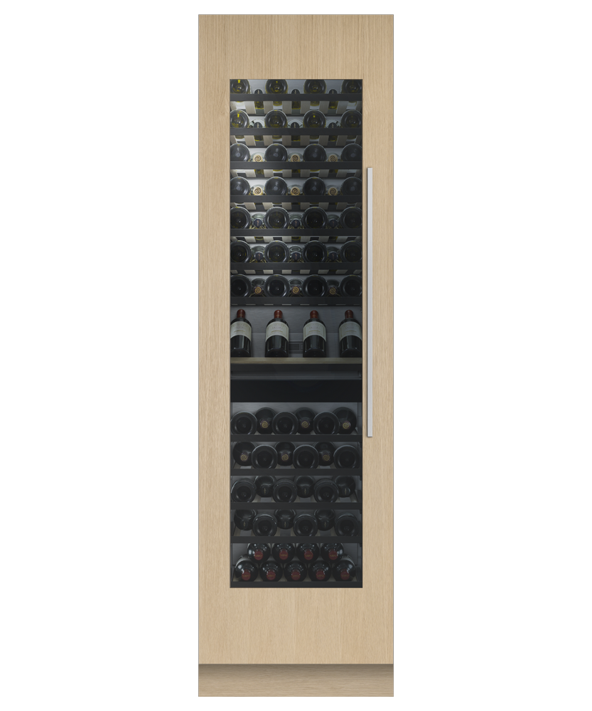 Fisher Paykel RS2484VL2K1 Integrated Series 24 Inch Panel Ready Built-In Wine Cooler