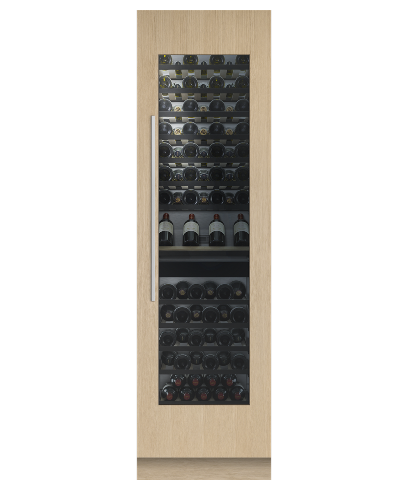 Fisher Paykel RS2484VR2K1 Integrated Series 24 Inch Panel Ready Built-In Wine Cooler