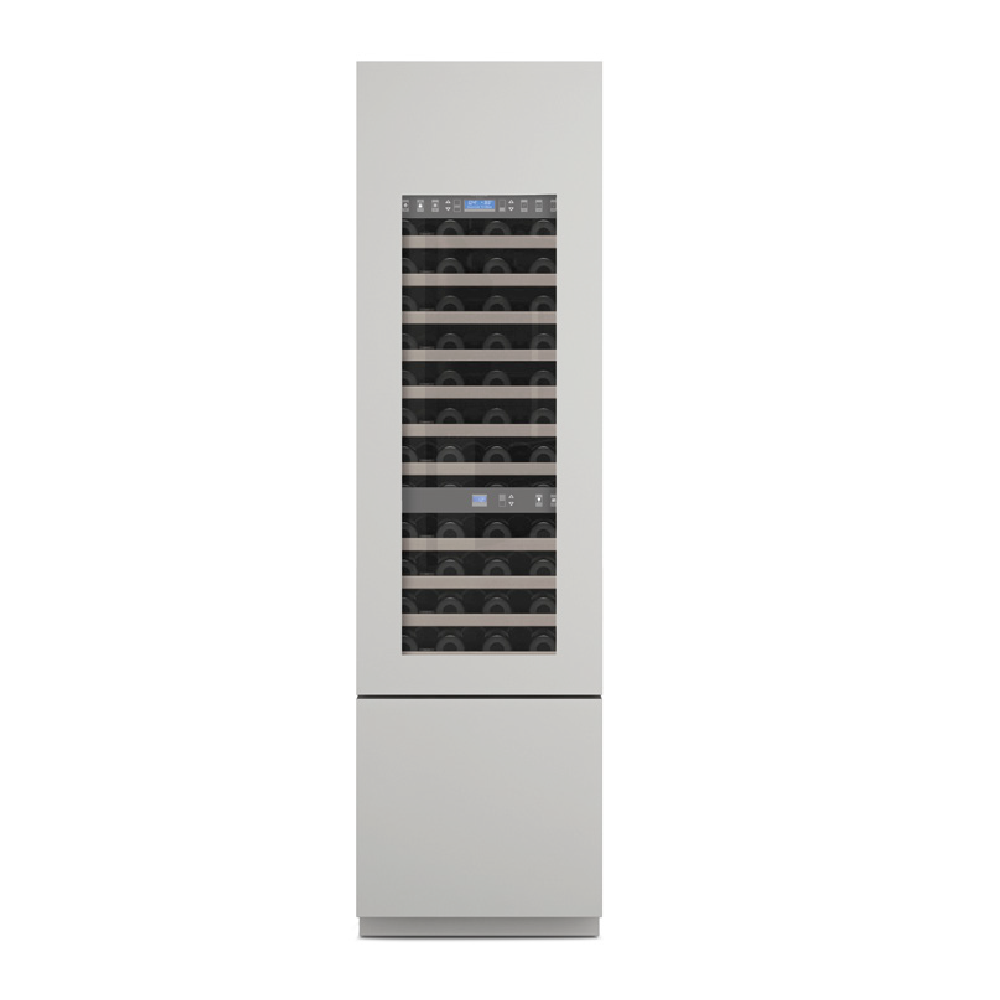 Fulgor Milano F7IBW24O1R Sofia Series 24 Inch Panel Ready Built-In Wine Cooler