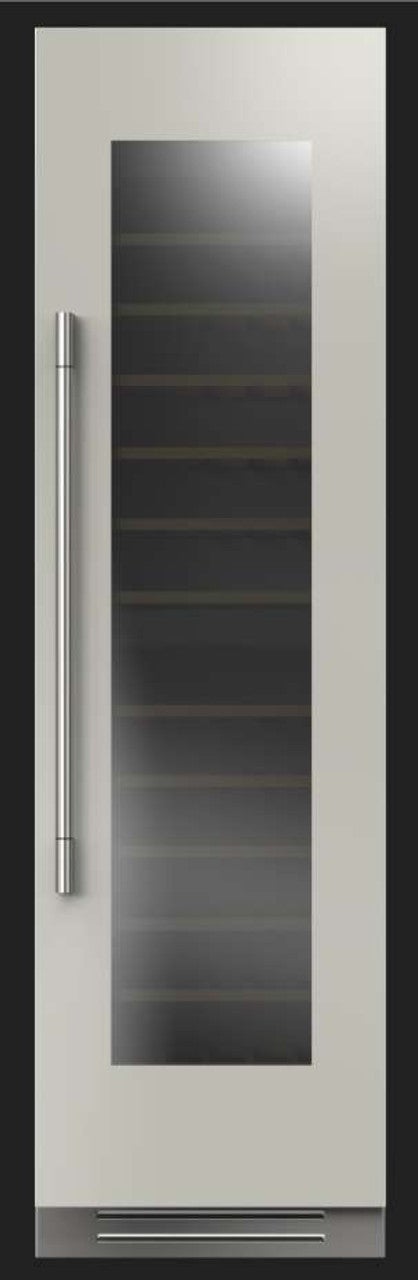 Fulgor Milano F7IWC24O1R 24 Inch Dual Zone Wine Cooler Column Panel Ready