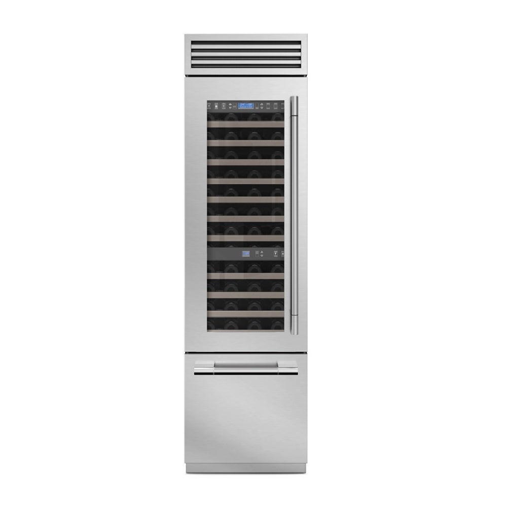 Fulgor Milano F7PBW24S1R Sofia Series 24 Inch Stainless Steel Built-In Wine Cooler