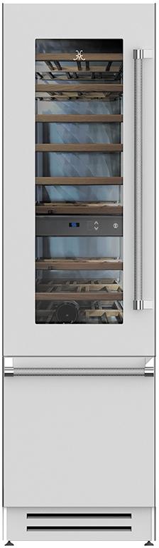 Hestan KRWL24 24 Inch Steeletto Stainless Steel Built-In Wine Cooler