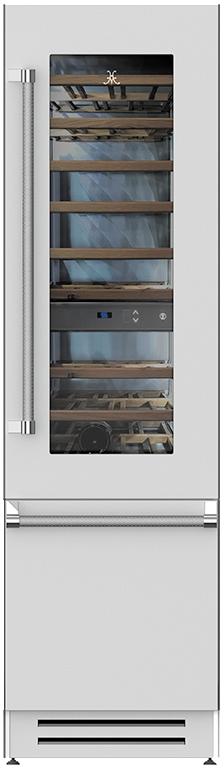 Hestan KRWR24 24 Inch Steeletto Stainless Steel Built-In Wine Cooler