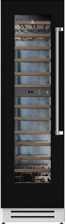 Hestan KWCL24BK 24 Inch Stealth Black Built-In Wine Cooler