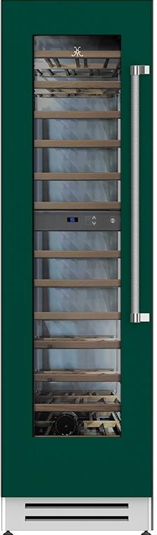 Hestan KWCL24GR 24 Inch Grove Green Built-In Wine Cooler