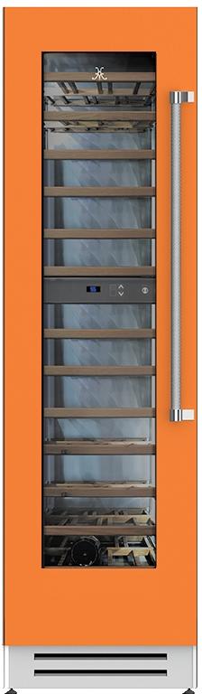 Hestan KWCL24OR 24 Inch Citra Orange Built-In Wine Cooler
