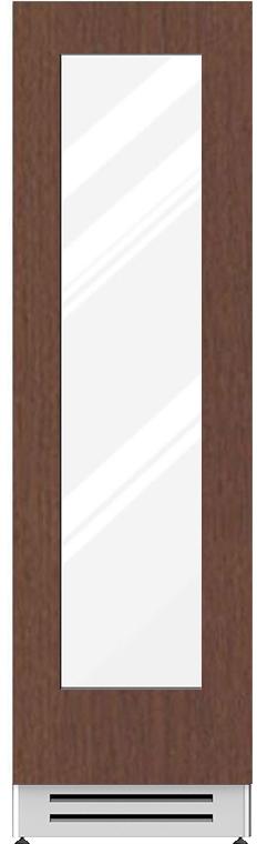 Hestan KWCL24OV 24 Inch Overlay Panel Ready Built-In Wine Cooler