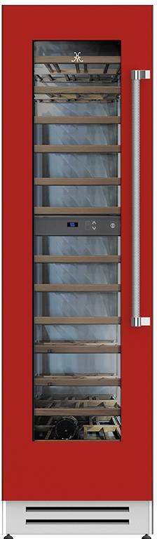 Hestan KWCL24RD 24 Inch Matador Red Built-In Wine Cooler