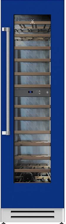 Hestan KWCR24BU 24 Inch Prince Blue Built-In Wine Cooler