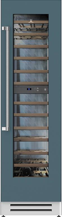 Hestan KWCR24GG 24 Inch Pacific Fog Gray Built-In Wine Cooler