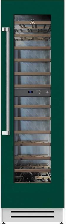 Hestan KWCR24GR 24 Inch Grove Green Built-In Wine Cooler