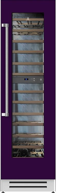 Hestan KWCR24PP 24 Inch Lush Purple Built-In Wine Cooler