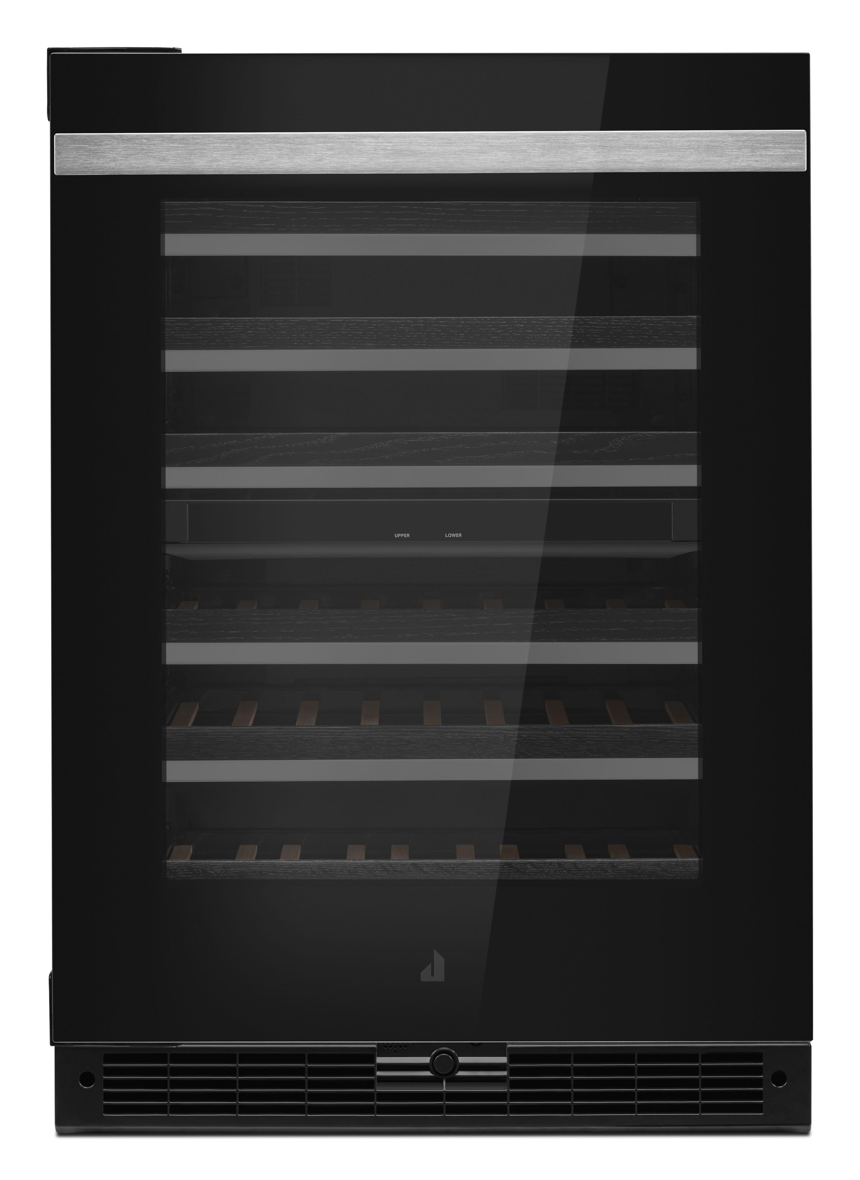 Jenn Air Jenn-Air JUWFL242HM NOIR Series 24 Inch Black Built-In Wine Cooler