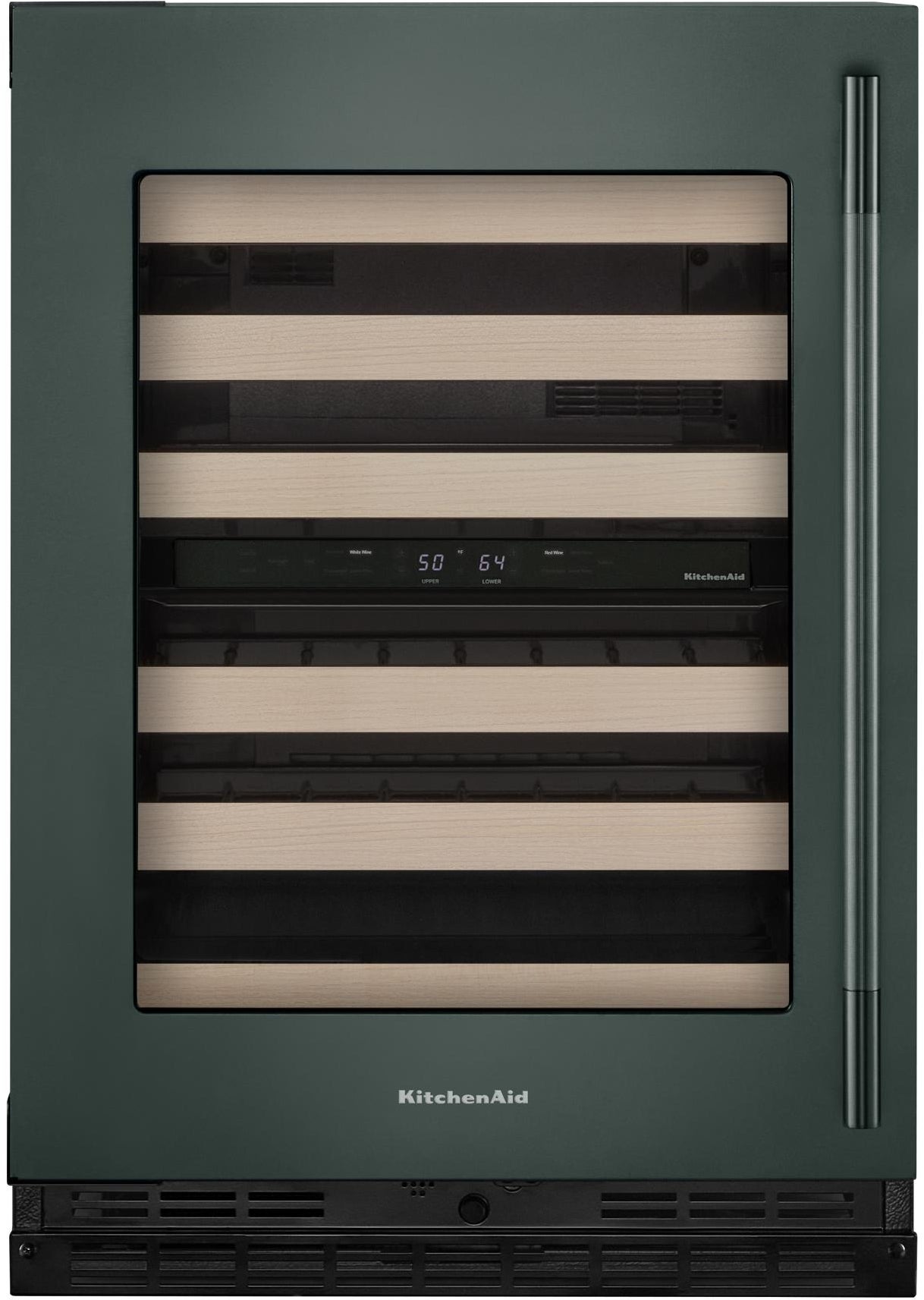 KitchenAid KUWL524SJP 24 Inch Undercounter Wine Cellar Juniper