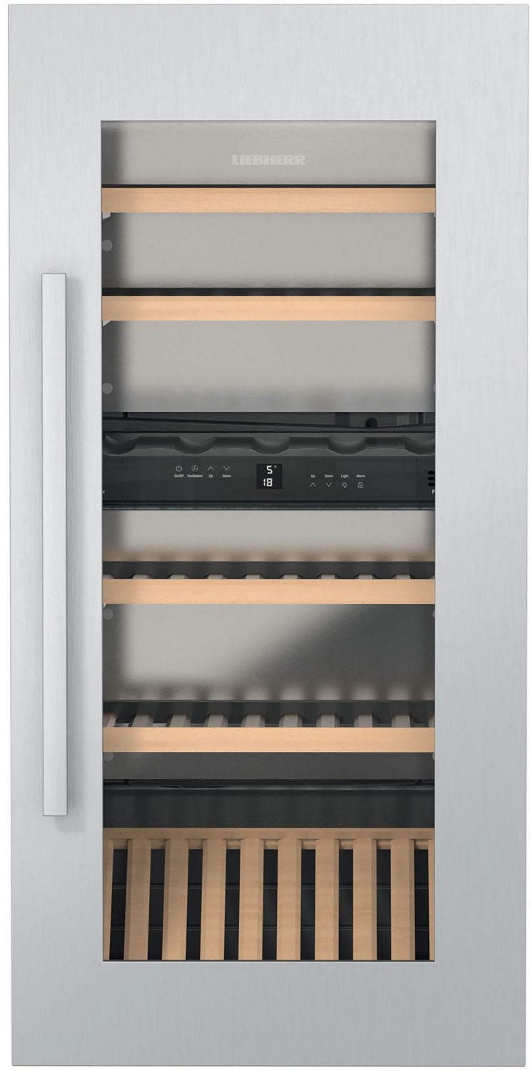 Liebherr HW4800 24 Inch Panel Ready Built-In Wine Cooler