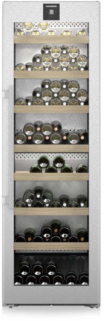 Liebherr W5250 24 Inch Freestanding Dual Zone Wine Cooler
