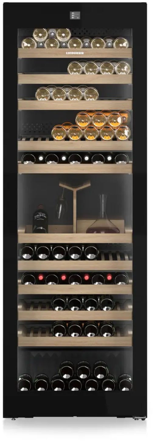 Liebherr WGB7470 27 Inch Vinidor Selection Triple Zone Freestanding Wine Storage: