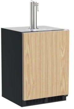 Marvel MLKR224ISC1A 24 Inch Freestanding/Built-In Beer Dispenser Panel Ready