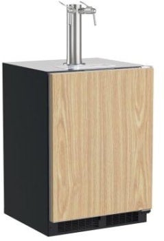 Marvel MLKR224ISD1A 24 Inch Freestanding/Built-In Beer Dispenser Panel Ready