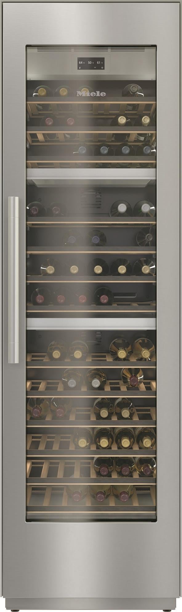 Miele KWT2602SF MasterCool Series 24 Inch Built-In Wine Cooler