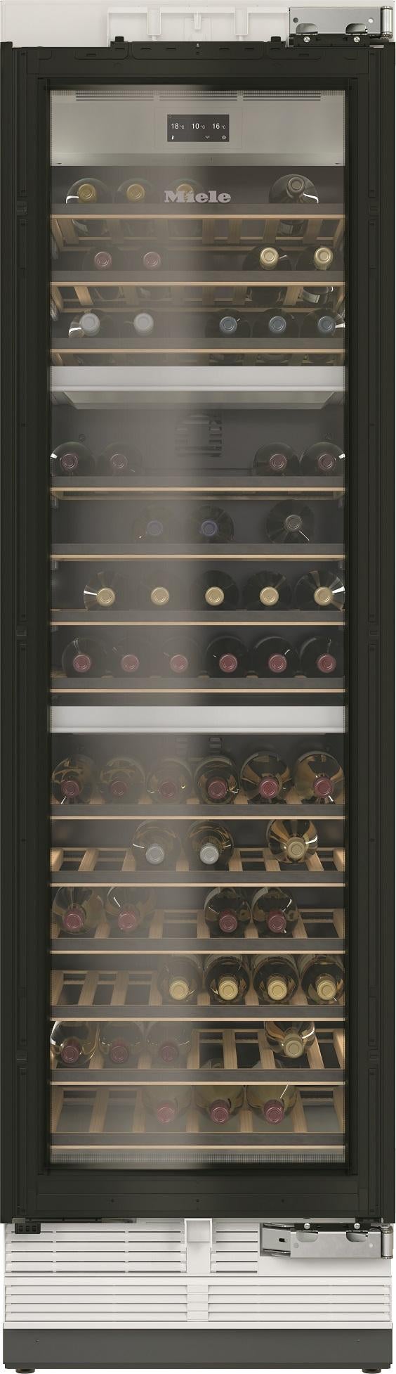 Miele KWT2602VI MasterCool Series 24 Inch Built-In Wine Cooler