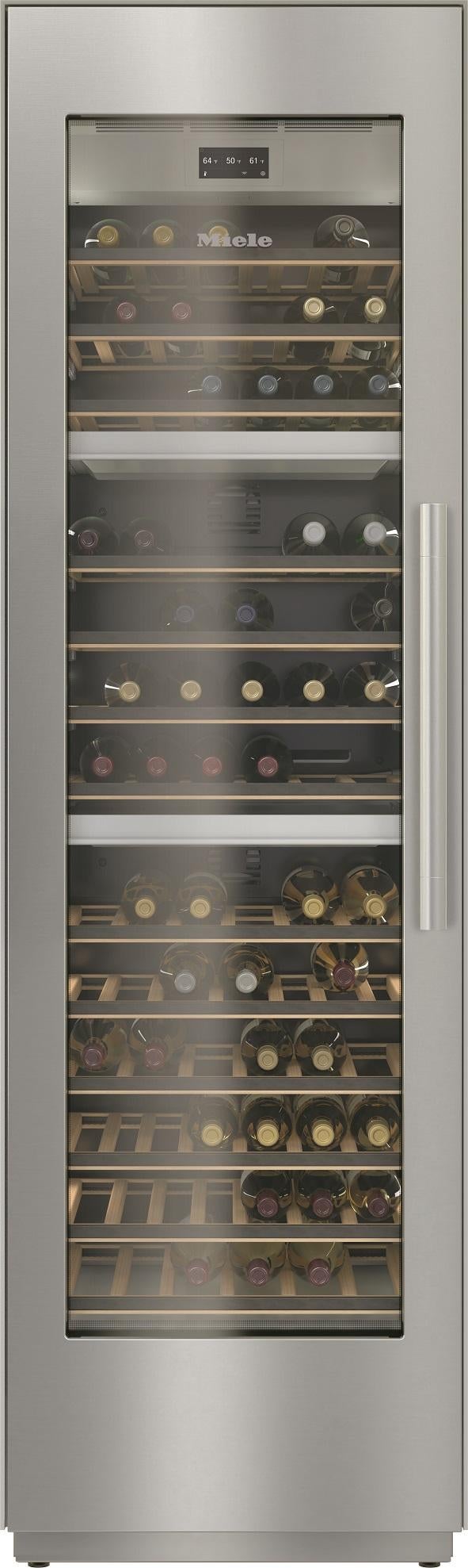 Miele KWT2612SF MasterCool Series 24 Inch Built-In Wine Cooler