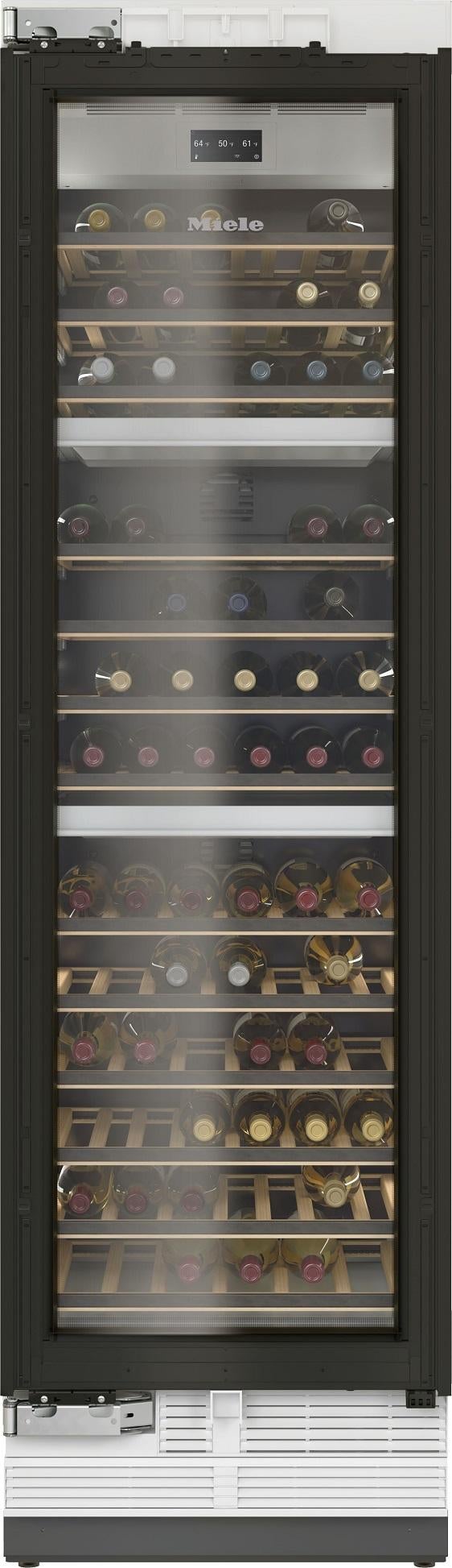Miele KWT2612VI MasterCool Series 24 Inch Built-In Wine Cooler
