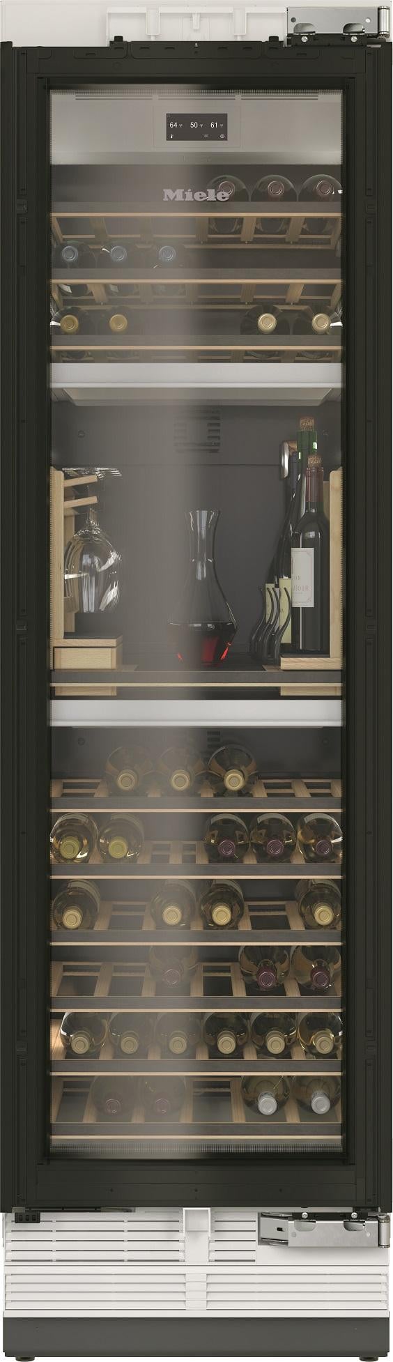 Miele KWT2662VIS MasterCool Series 24 Inch Panel Ready Wine Cooler