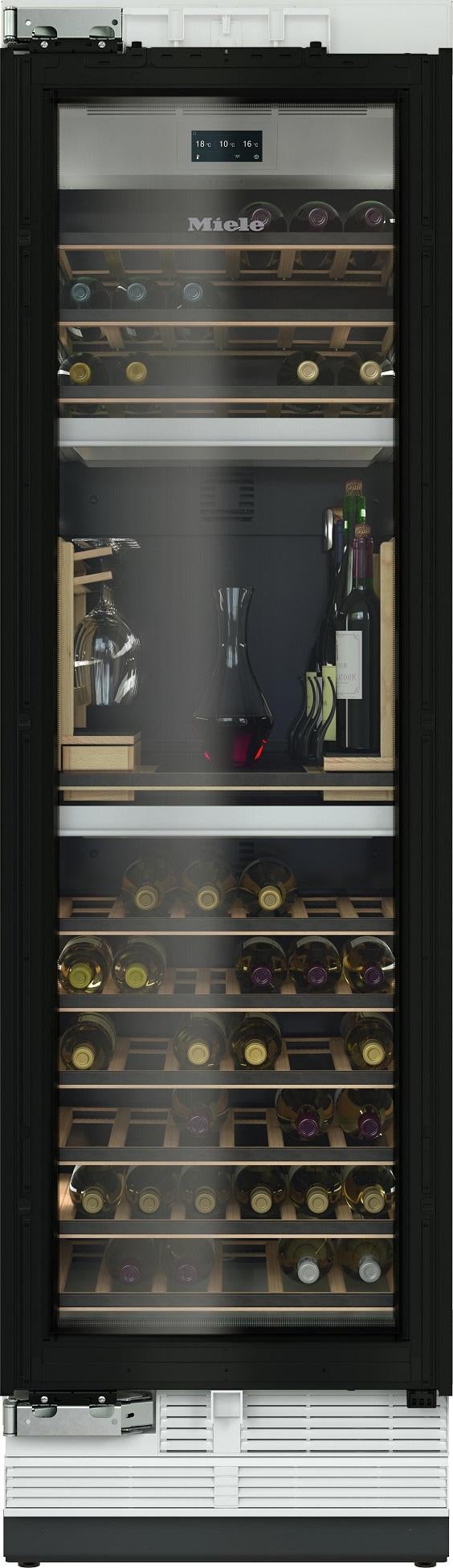 Miele KWT2672VIS  MasterCool Series 24 Inch Wine Cooler