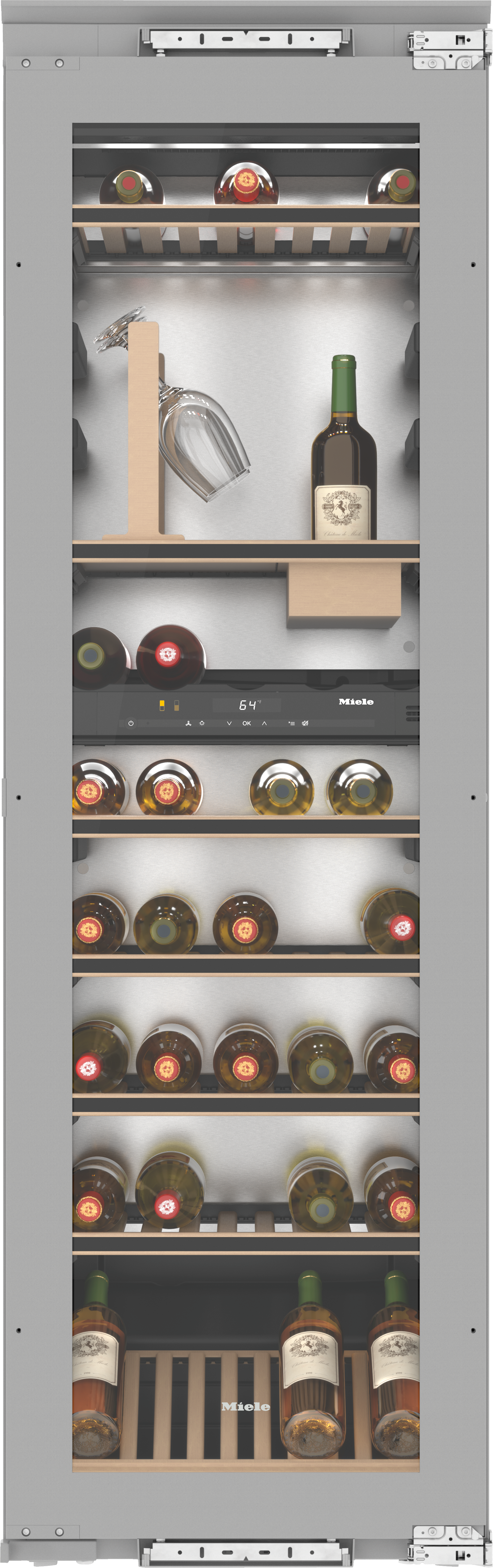 Miele MasterCool Series 24 Inch Wine Cooler