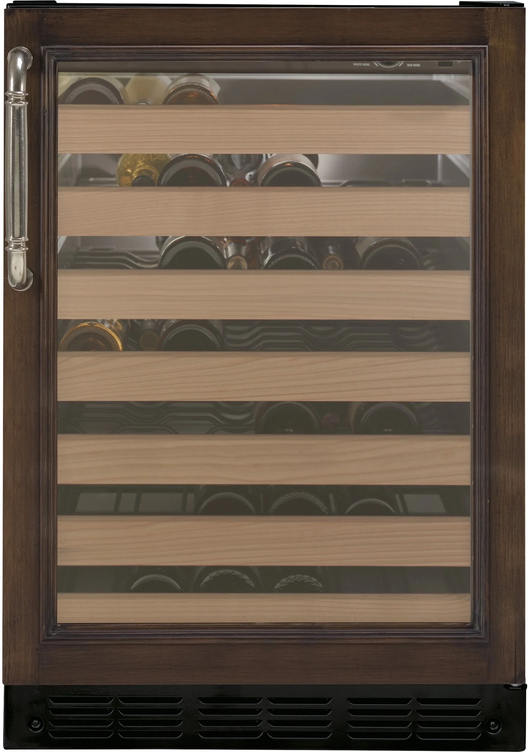 Monogram ZDWI240HII 24 Inch Panel Ready Built-In and Freestanding Wine Cooler