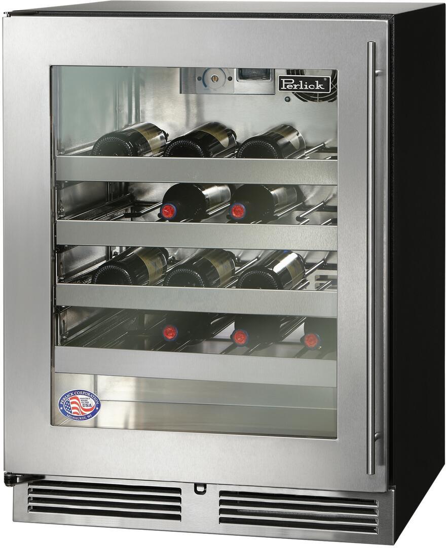 Perlick HA24WB43L  ADA Compliant Series 24 Inch Wine Cooler