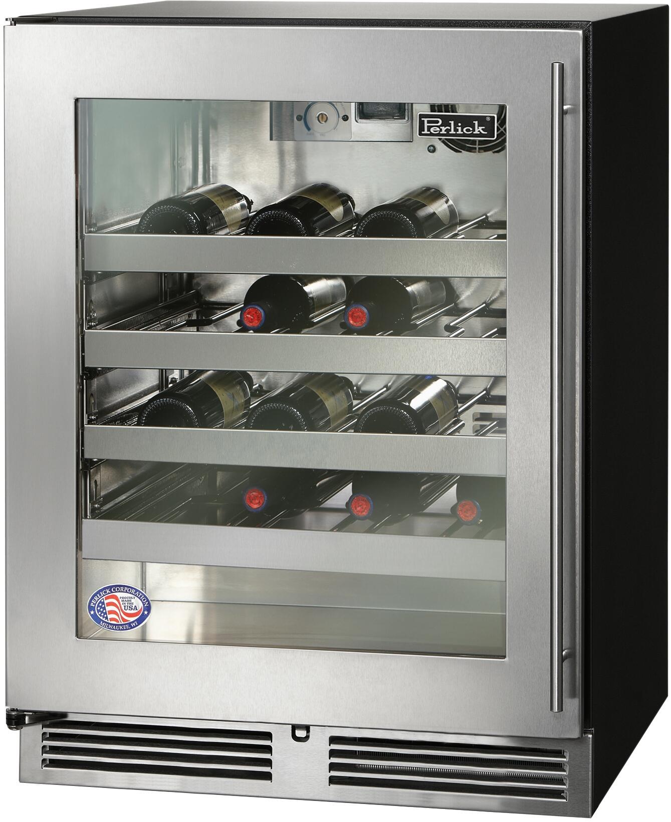 Perlick HA24WB43LL  ADA Compliant Series 24 Inch Wine Cooler