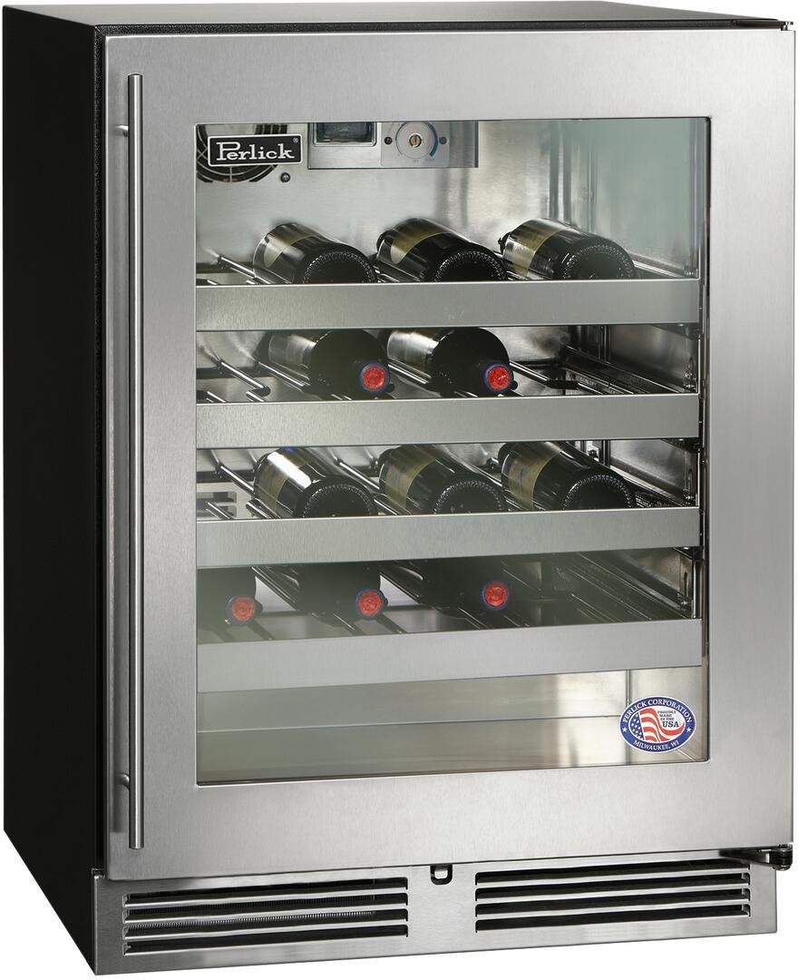 Perlick HA24WB43R  ADA Compliant Series 24 Inch Wine Cooler