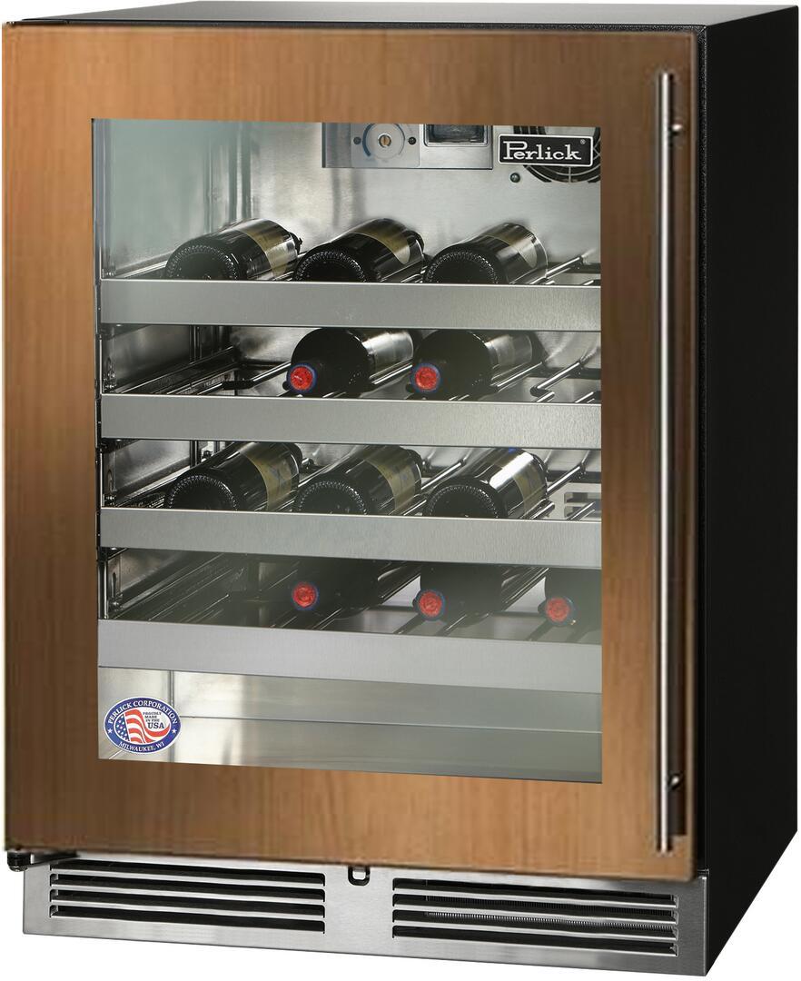 Perlick HA24WB44L  ADA Compliant Series 24 Inch Wine Cooler