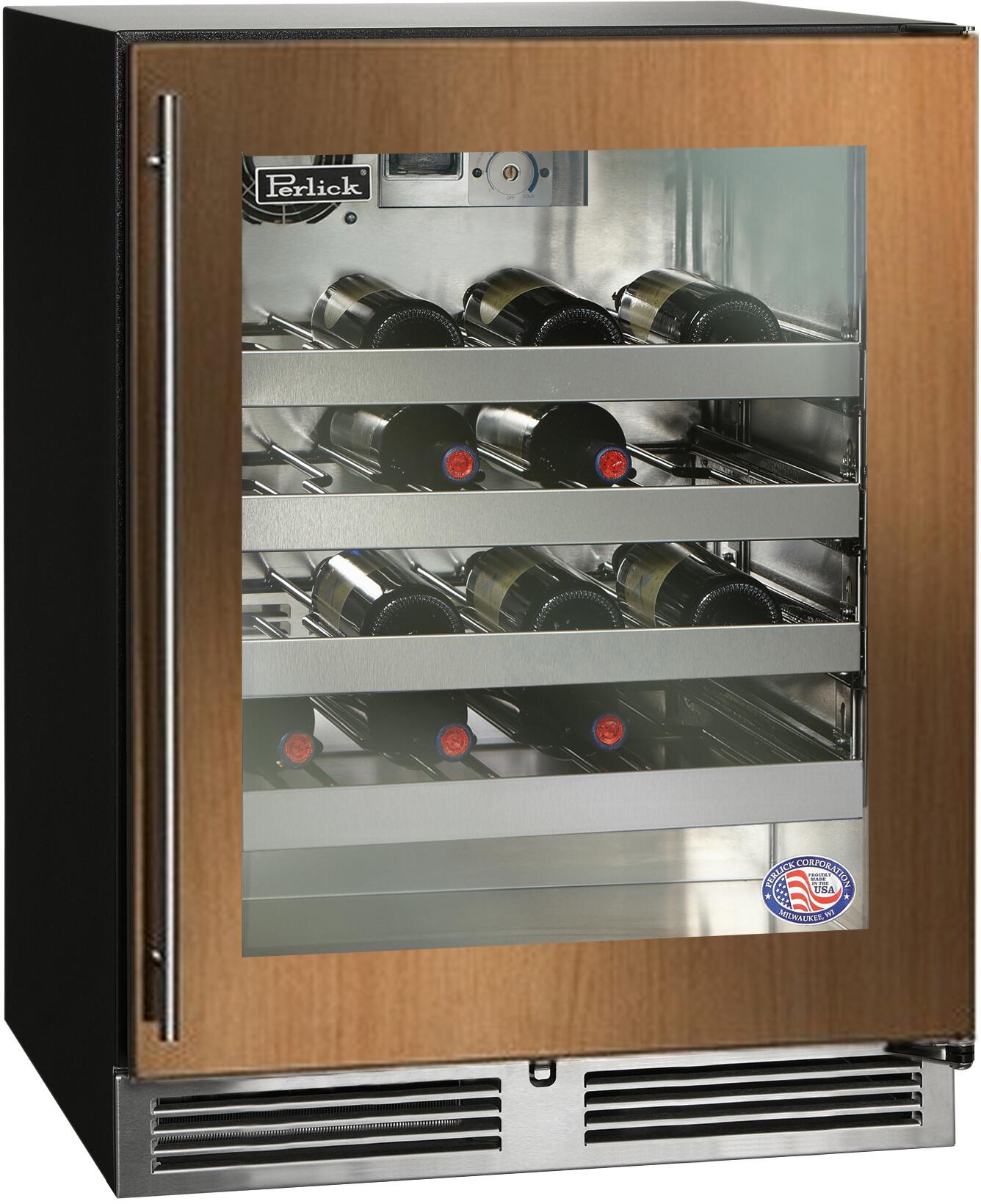 Perlick HA24WB44RL  ADA Compliant Series 24 Inch Wine Cooler