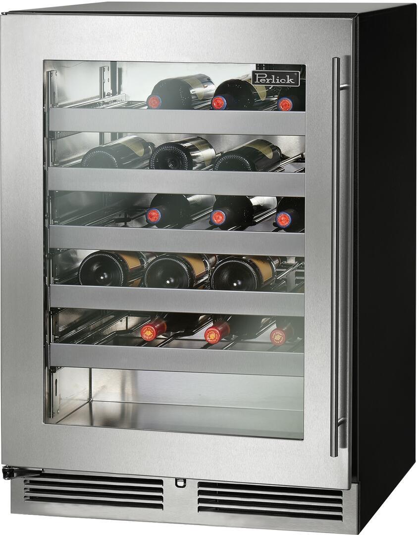 Perlick HC24WB43L C Series 24 Inch Wine Cooler