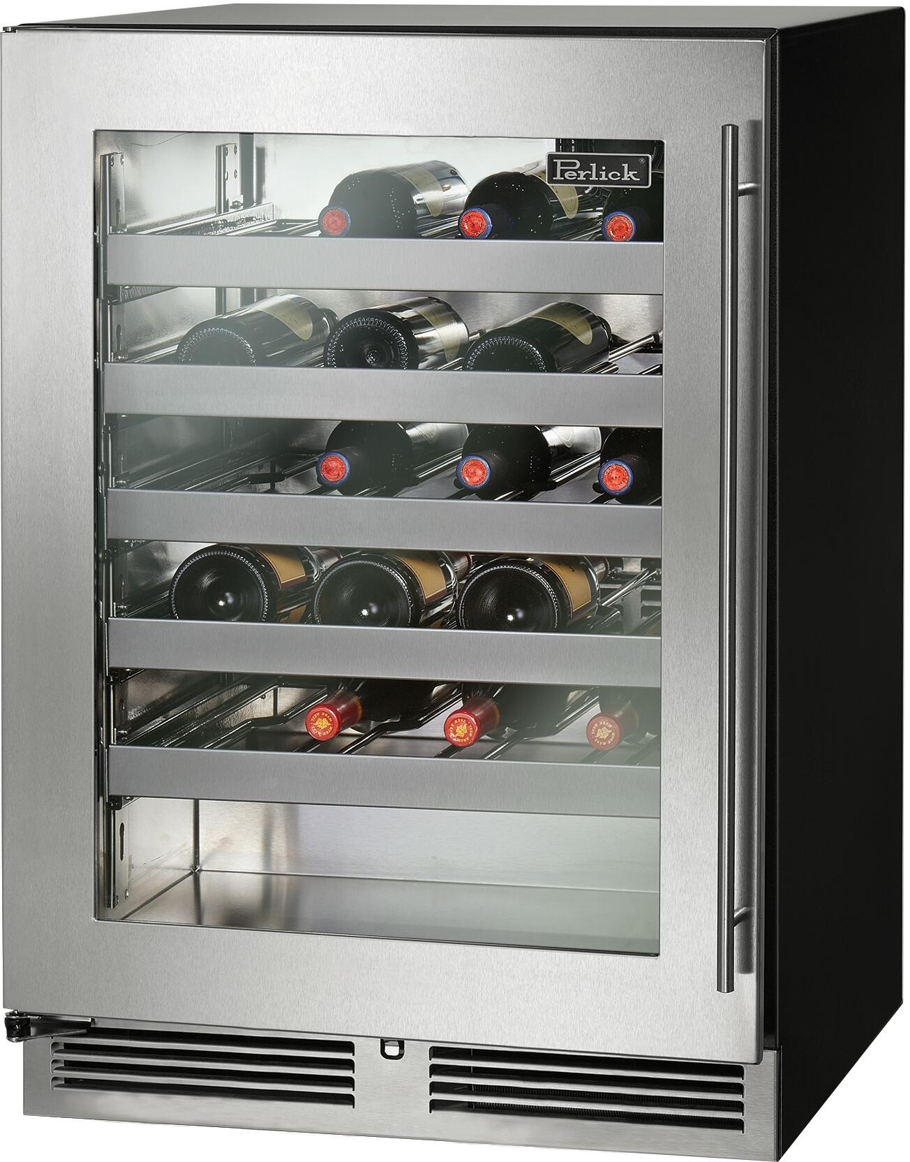 Perlick HC24WB43LL  C Series 24 Inch Wine Cooler