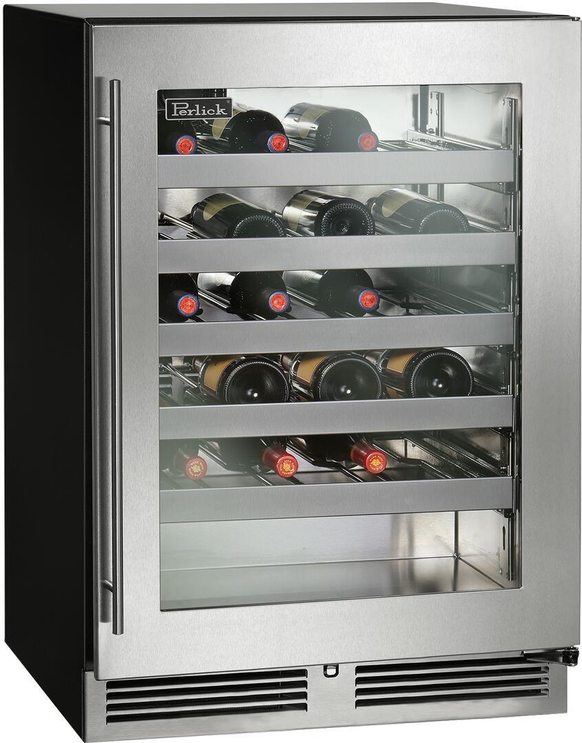 Perlick HC24WB43R C Series 24 Inch Wine Cooler