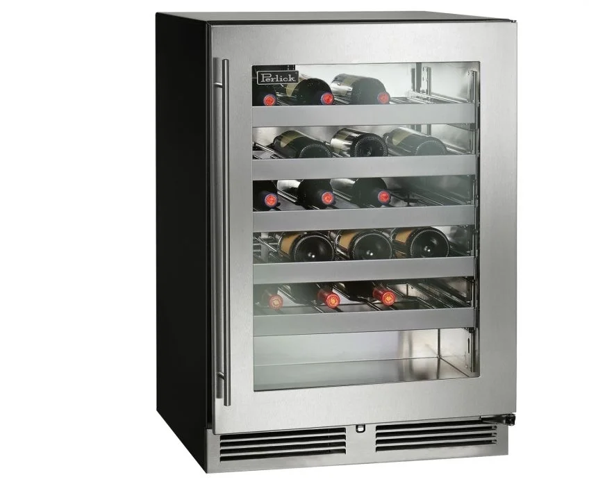 Perlick HC24WB43RL C Series 24 Inch Wine Cooler