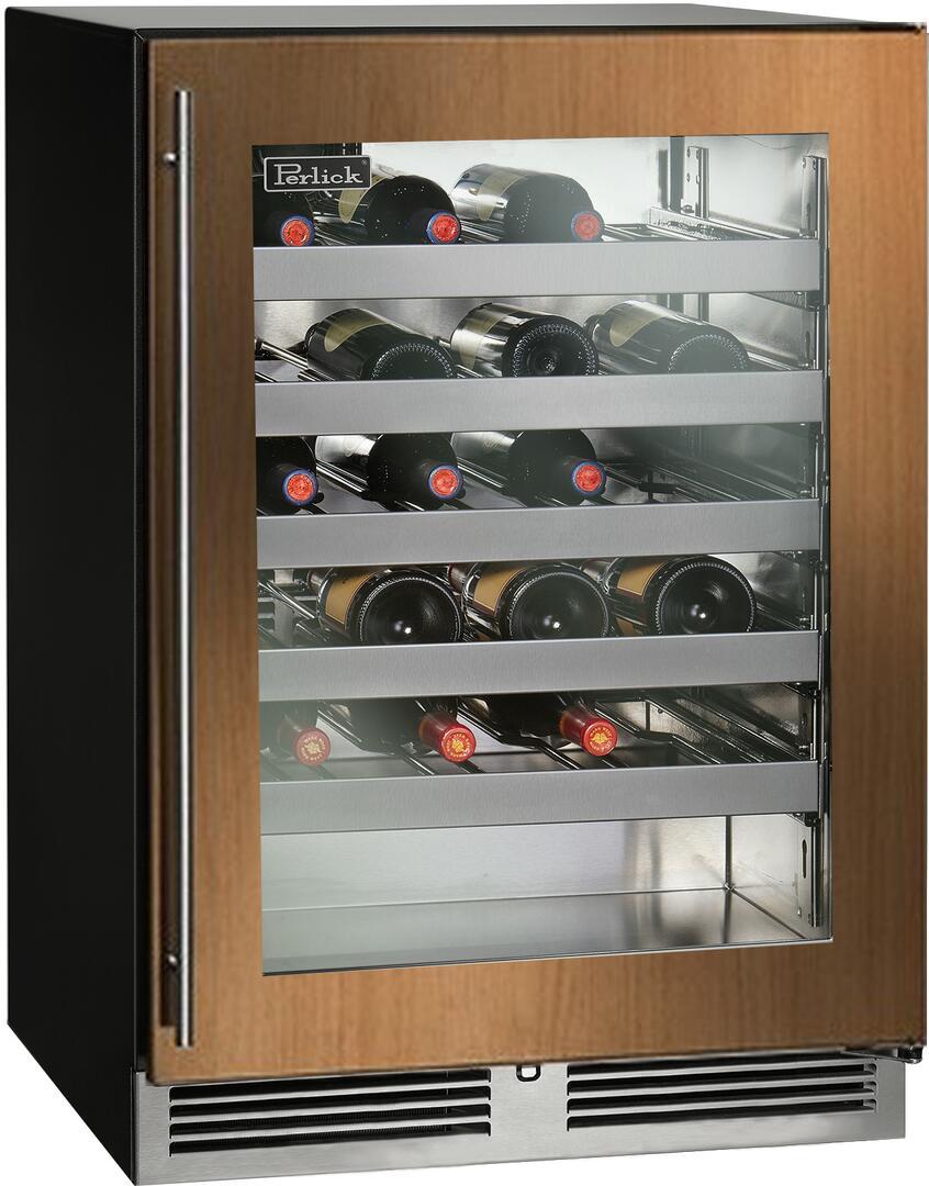 Perlick HC24WB44R C Series 24 Inch Wine Cooler