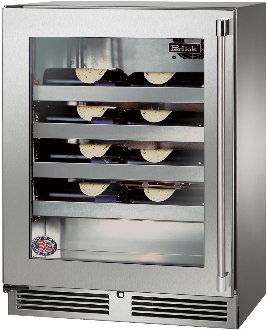 Perlick HH24WO43L  Signature Series 24 Inch Wine Cooler
