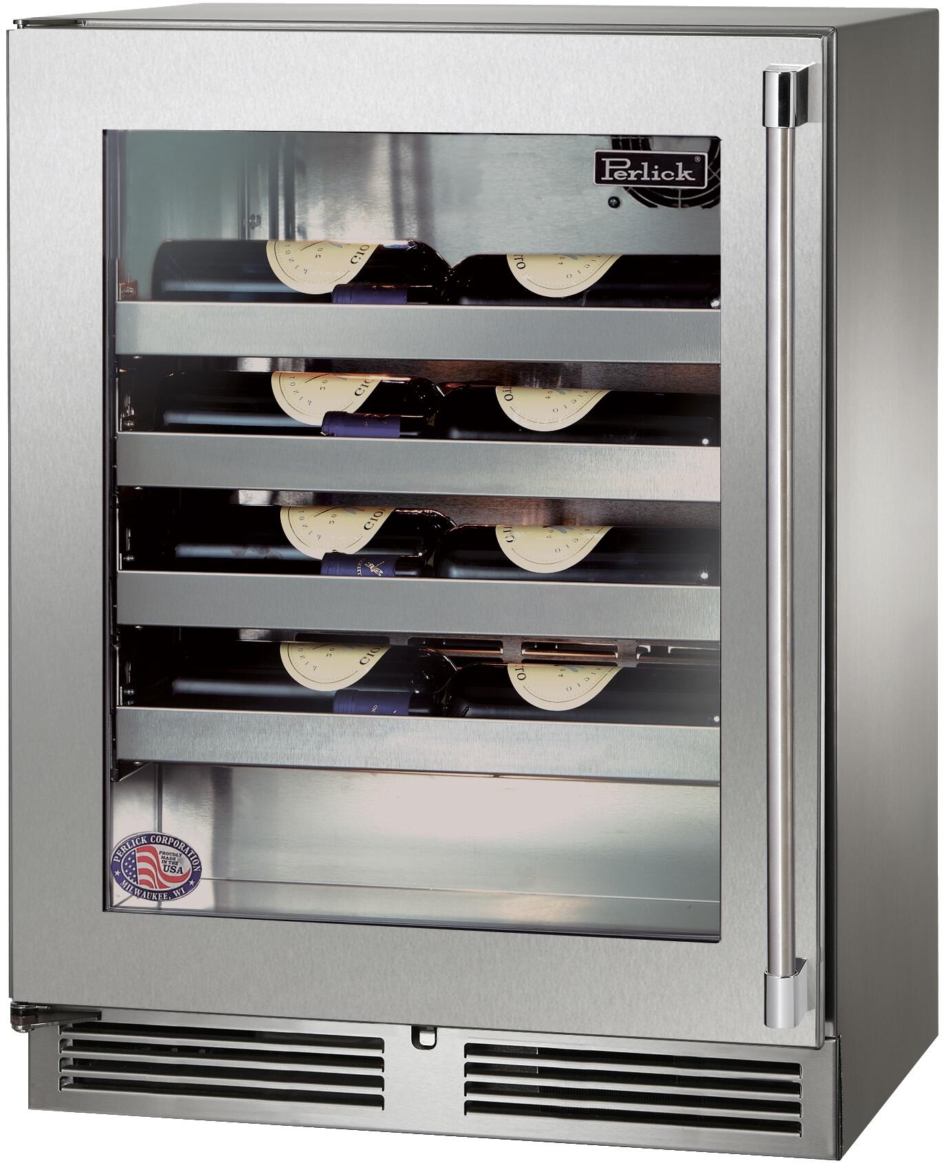 Perlick HH24WO43LL  Signature Series 24 Inch Wine Cooler