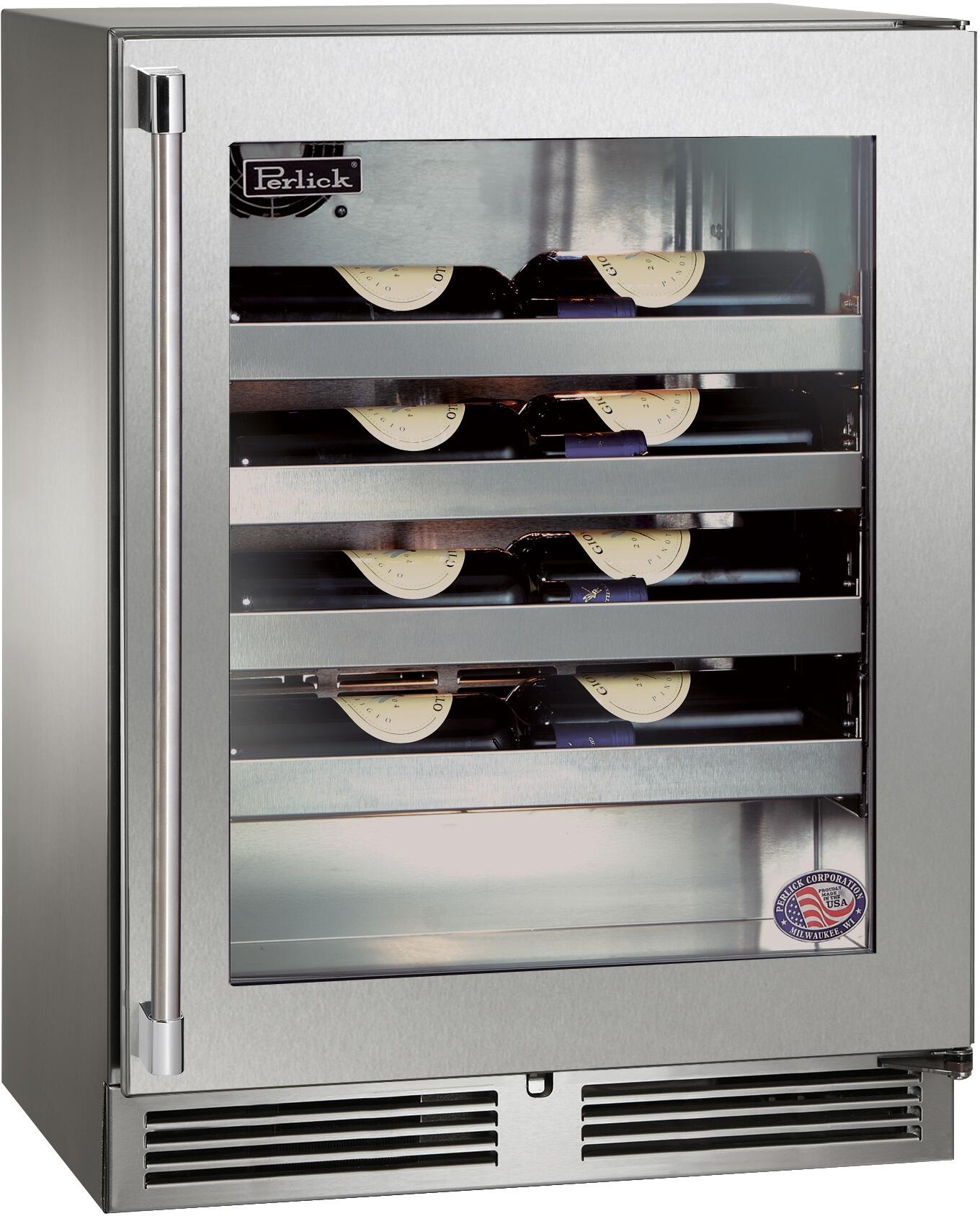 Perlick HH24WO43RL  Signature Series 24 Inch Wine Cooler