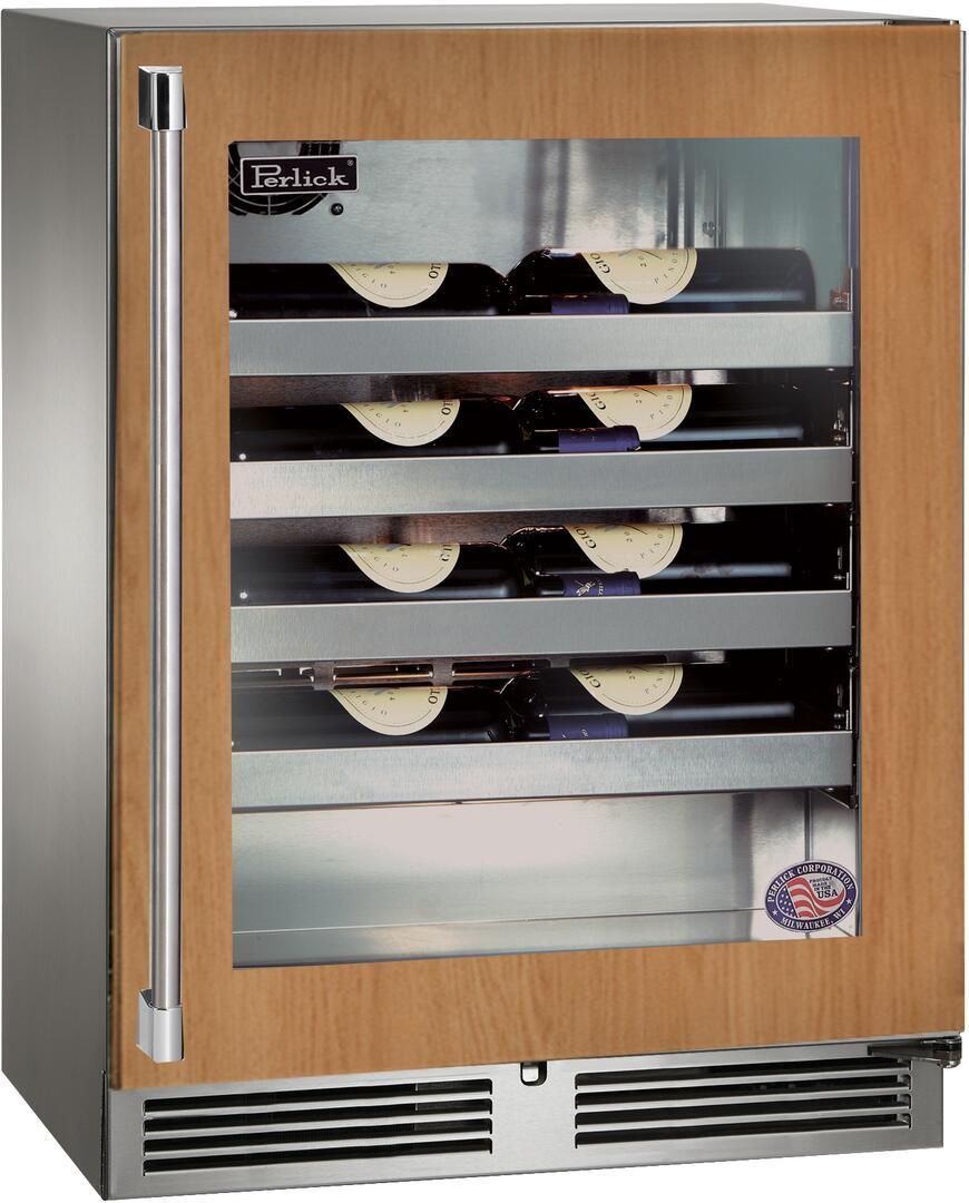 Perlick HH24WO44R  Signature Series 24 Inch Wine Cooler
