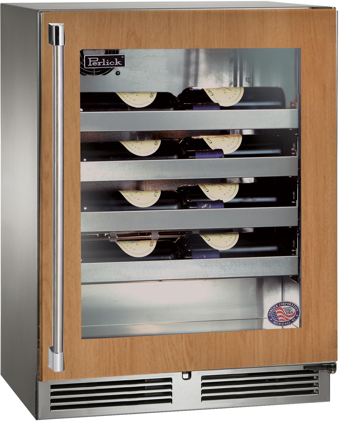 Perlick HH24WO44RL  Signature Series 24 Inch Wine Cooler