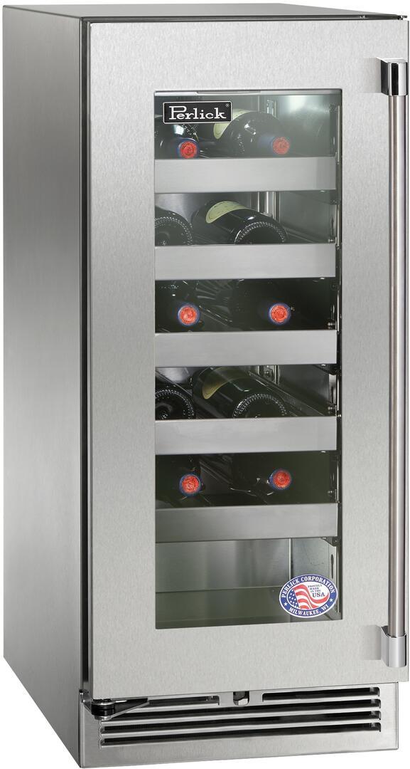 Perlick HP15WO43L  Signature Series 15 Inch Wine Cooler